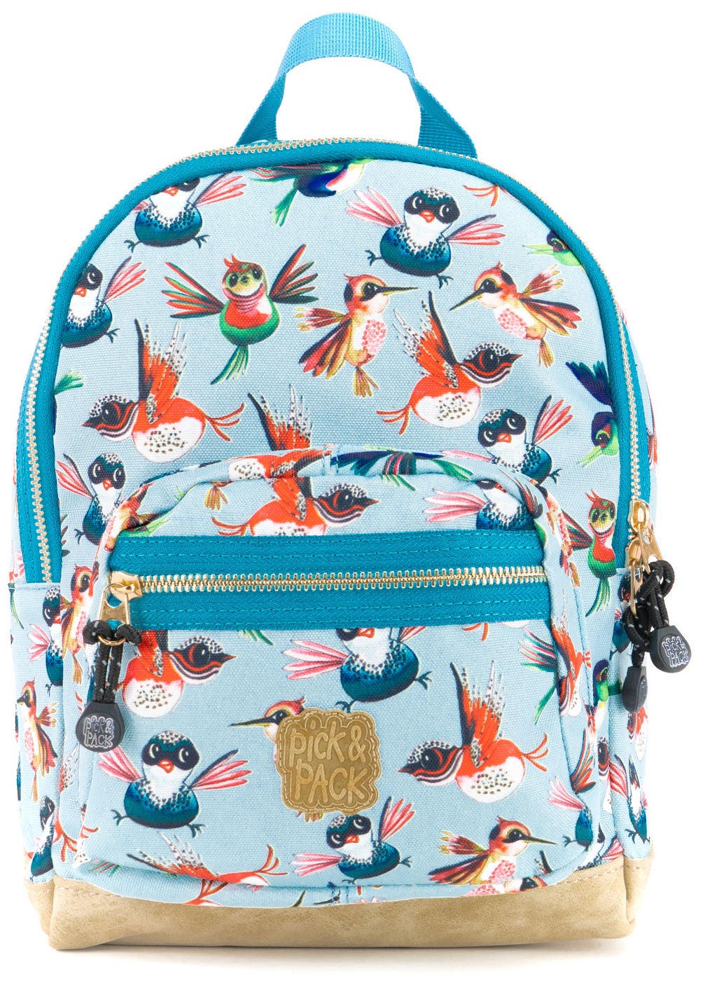 Pick &  Pack Birds Ryggsäck 7L|Dusty Blue