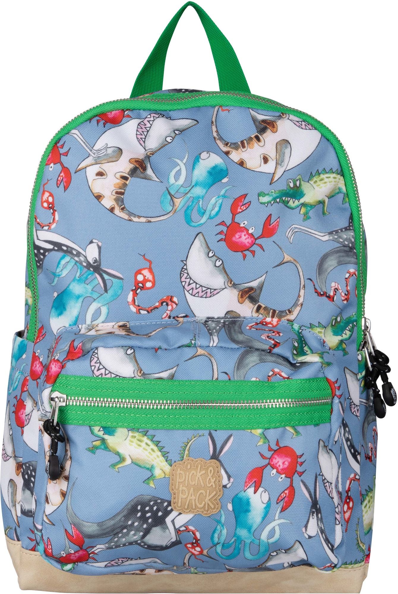 Pick &  Pack Mix Animal Ryggsäck 10L|Cloud Grey