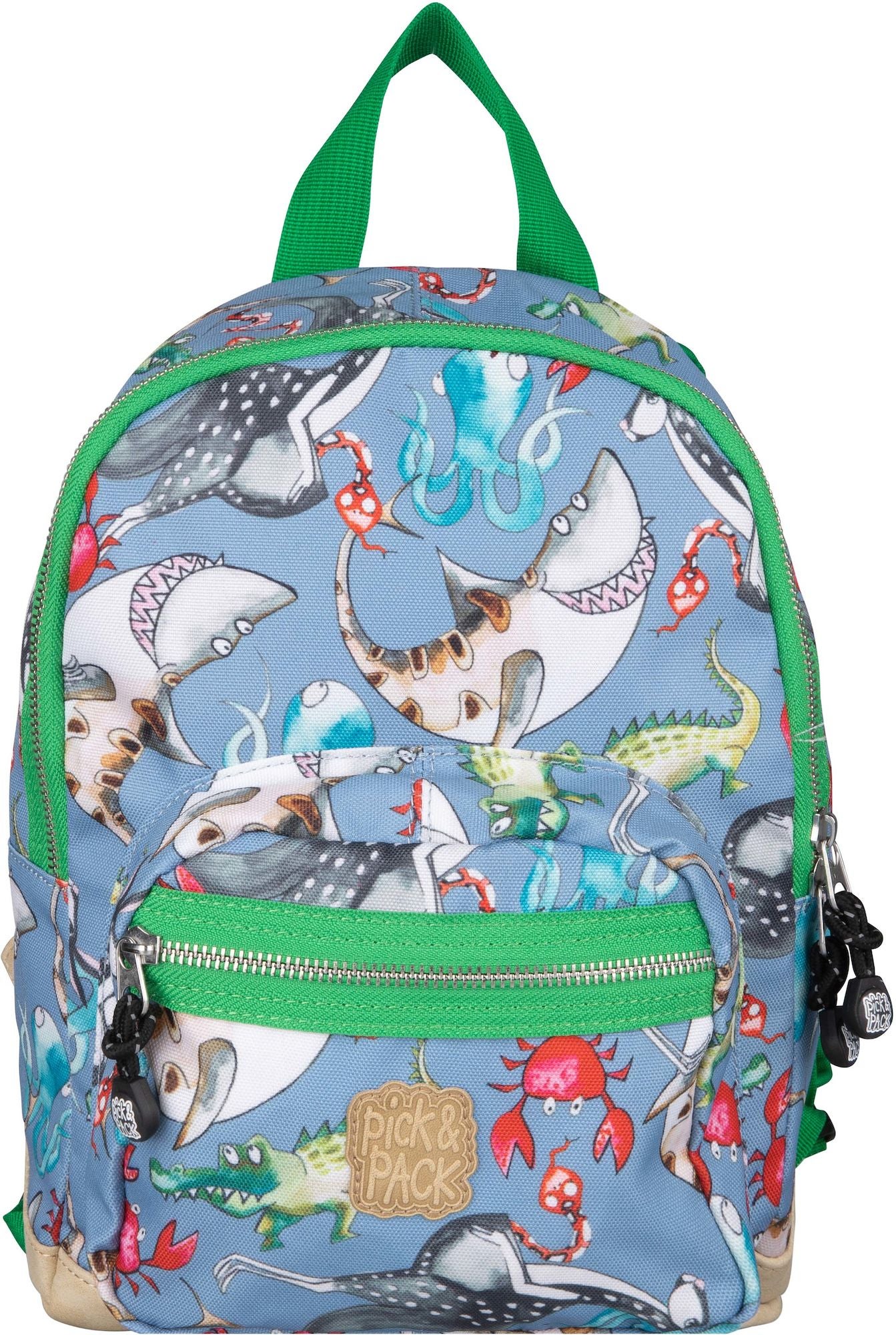 Pick &  Pack Mix Animal Ryggsäck 7L|Cloud Grey