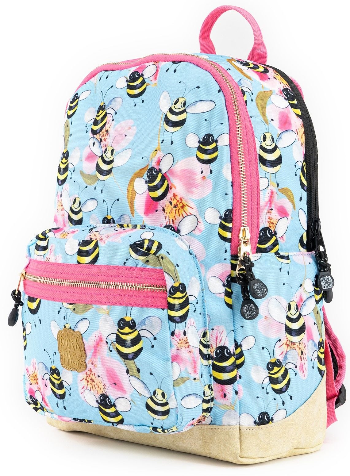 Pick &  Pack Ryggsäck Bee|Sky Blue