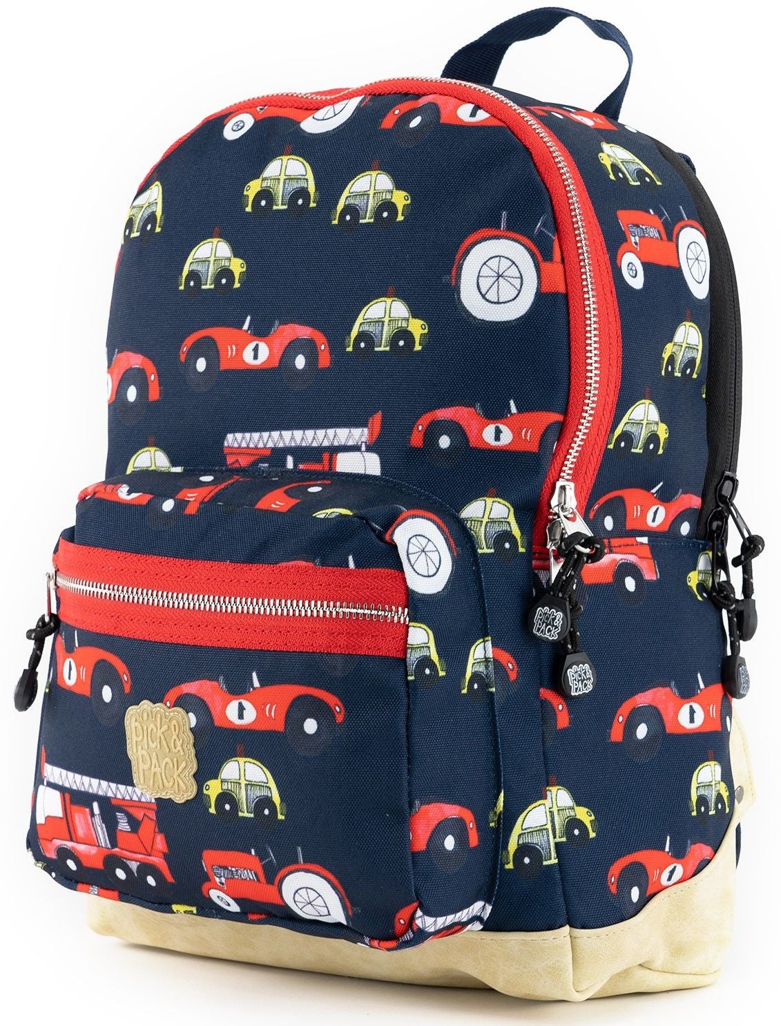 Pick &  Pack Ryggsäck Cars|Navy