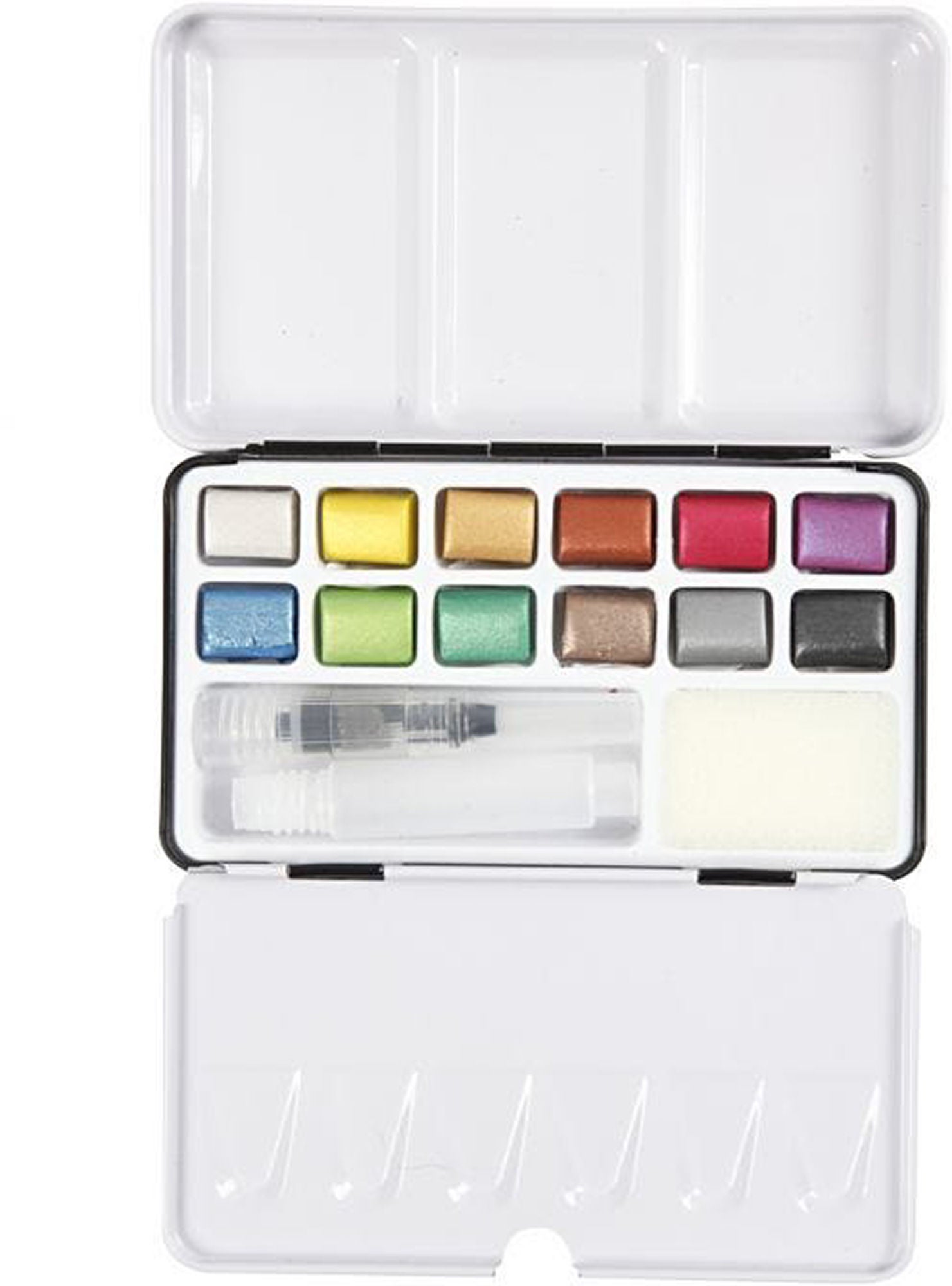 Pigment Art Proff Aqua Akvarellfärger 12 Färger|