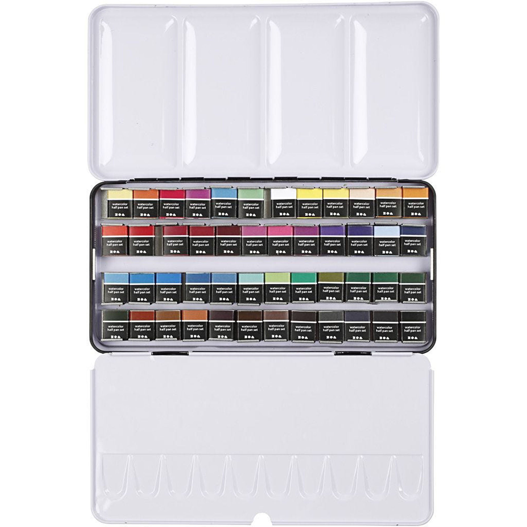Pigment Art Proff Aqua Akvarellfärger 48 färger|
