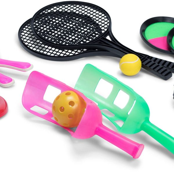 Pinepeak 6 In 1 Spelset|