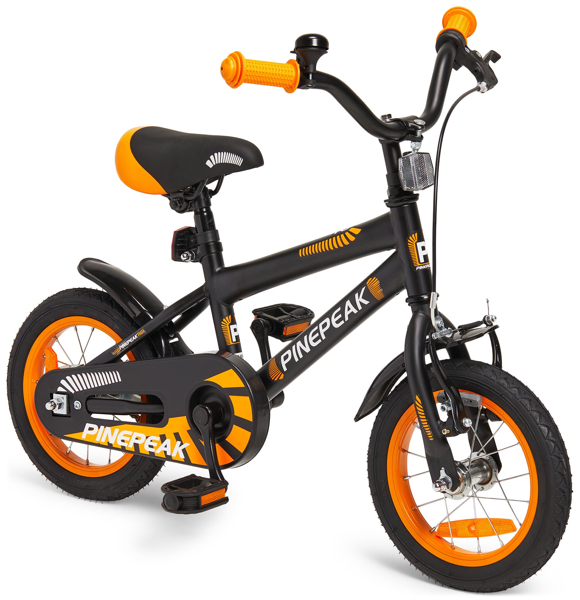 Pinepeak Barncykel EVC 12 tum|Orange