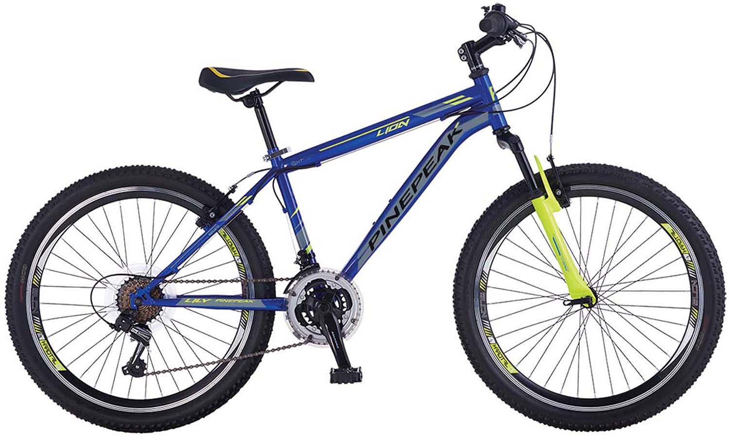 Pinepeak Lion Mountainbike 24 Tum