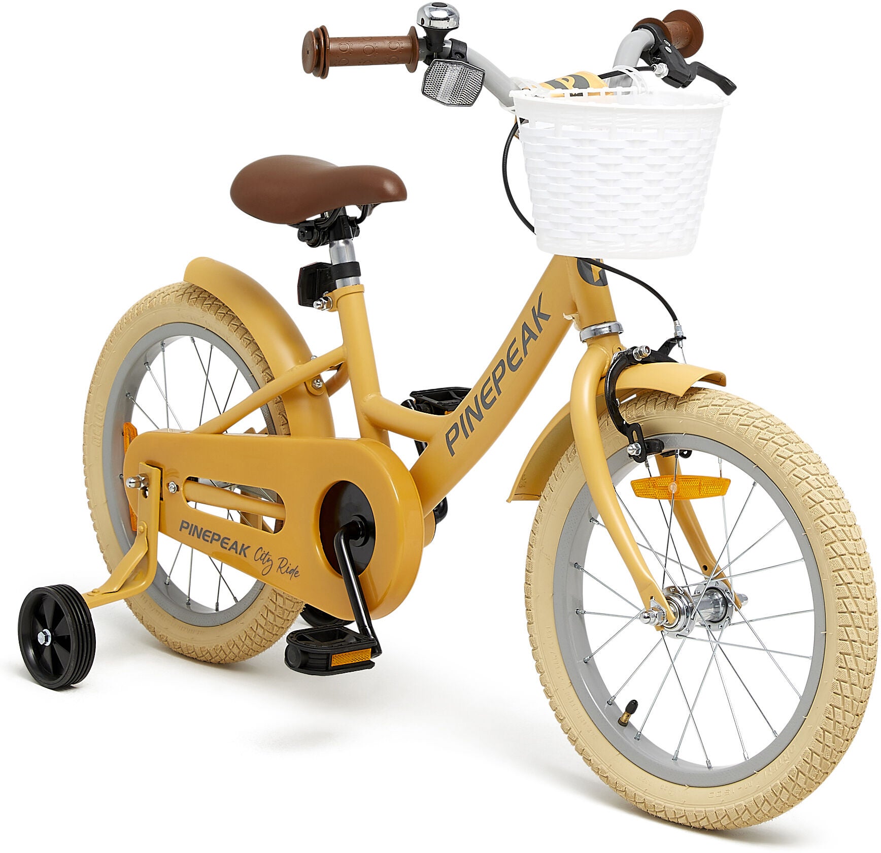 Pinepeak Retro City Barncykel 16 Tum|
