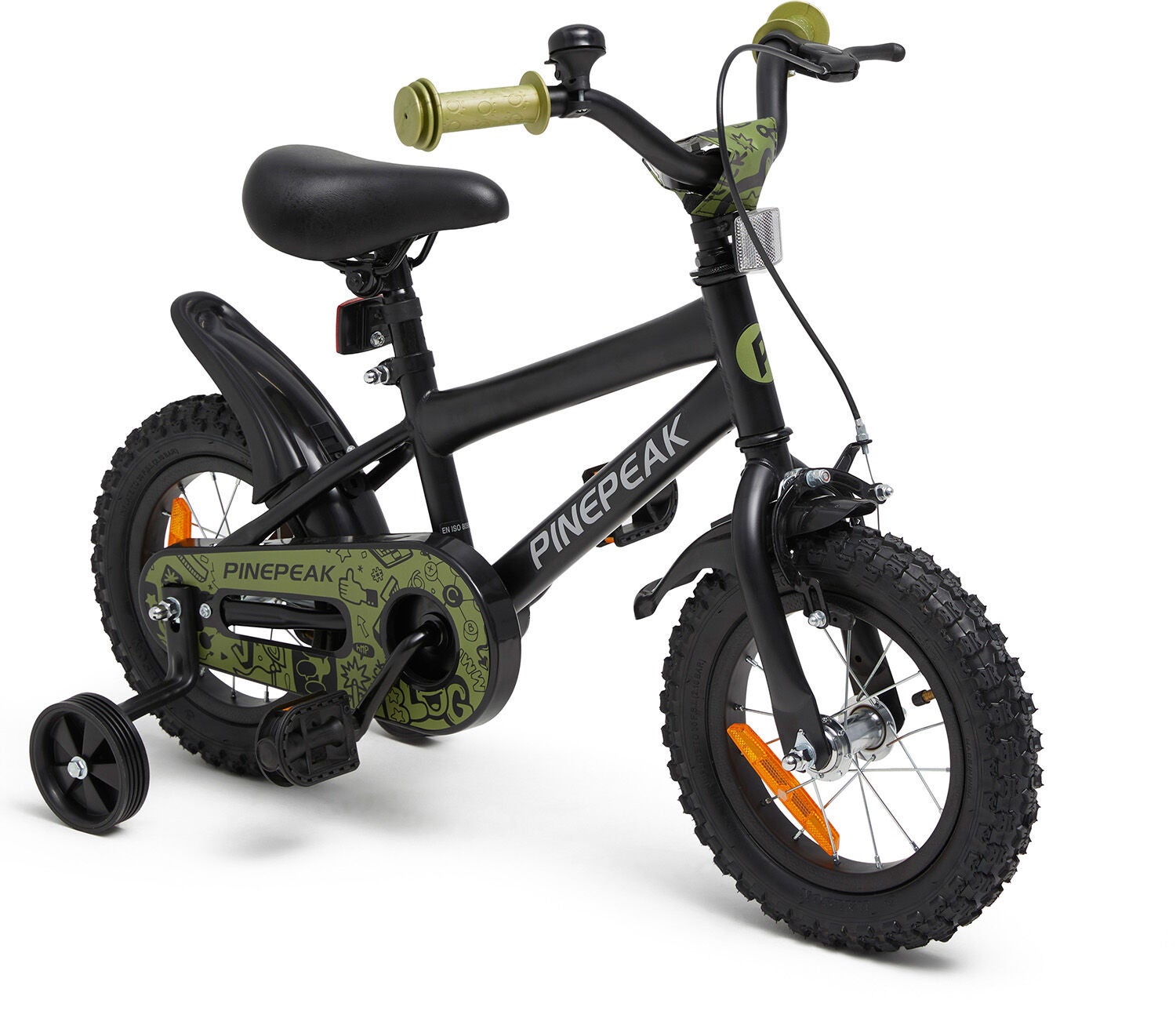 Pinepeak Rocky Barncykel 12 Tum|