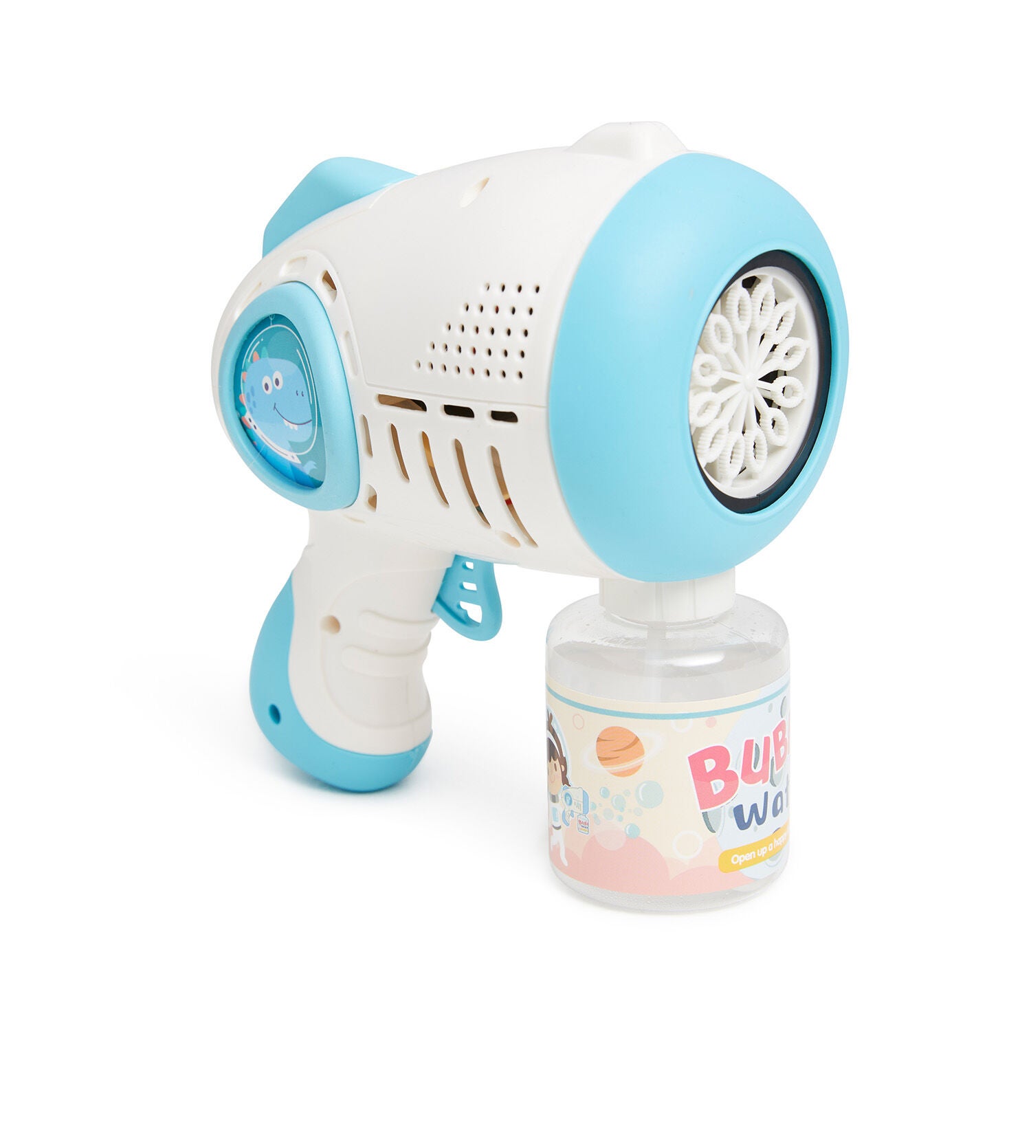 Pinepeak Såpbubbelpistol|Blå