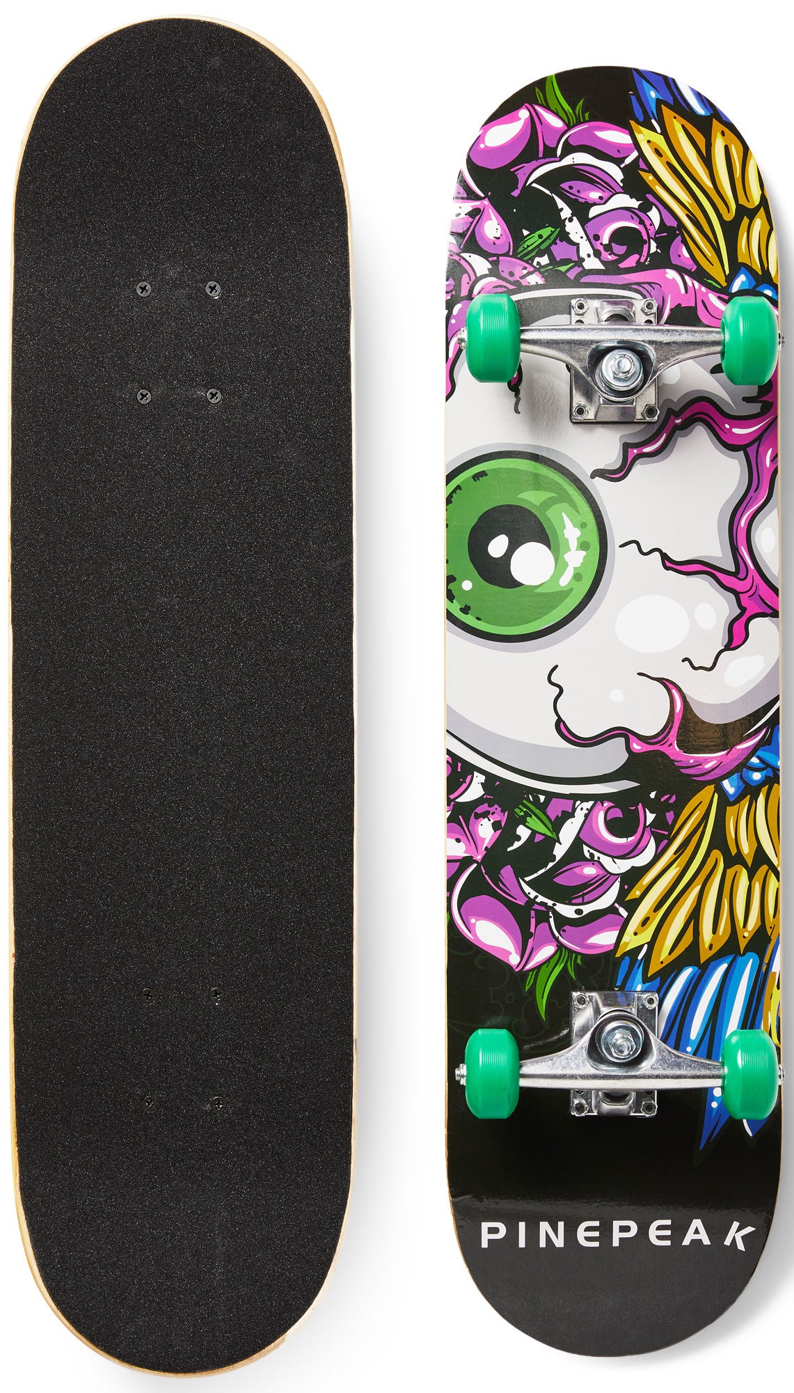 Pinepeak Skateboard Monster|