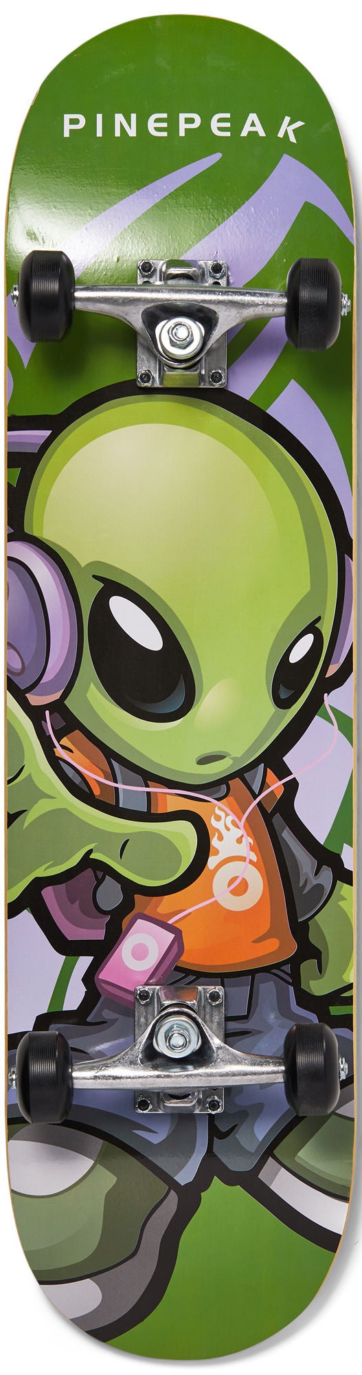 Pinepeak Skateboard Utomjording|