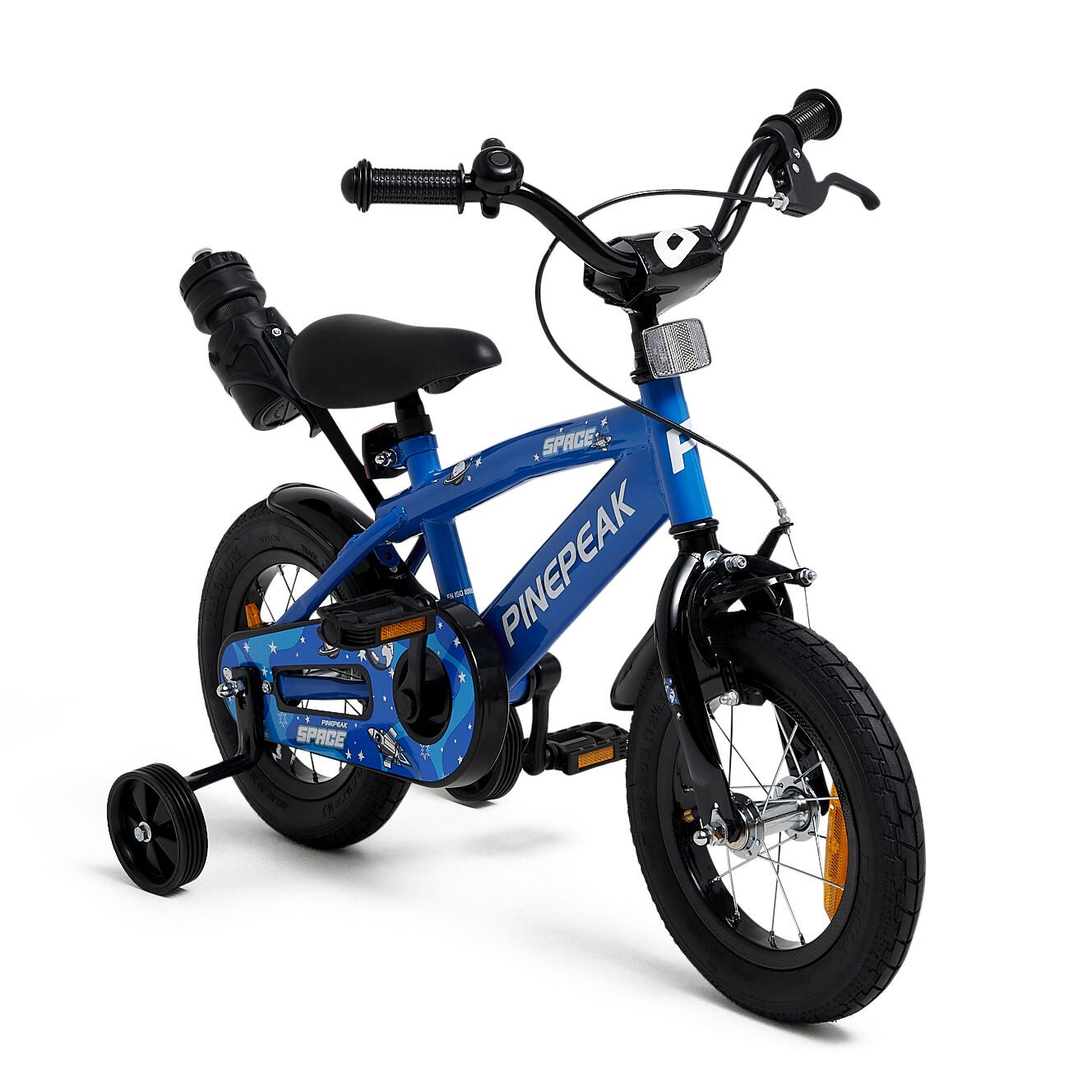 Pinepeak Space Cykel 12 tum|Blå