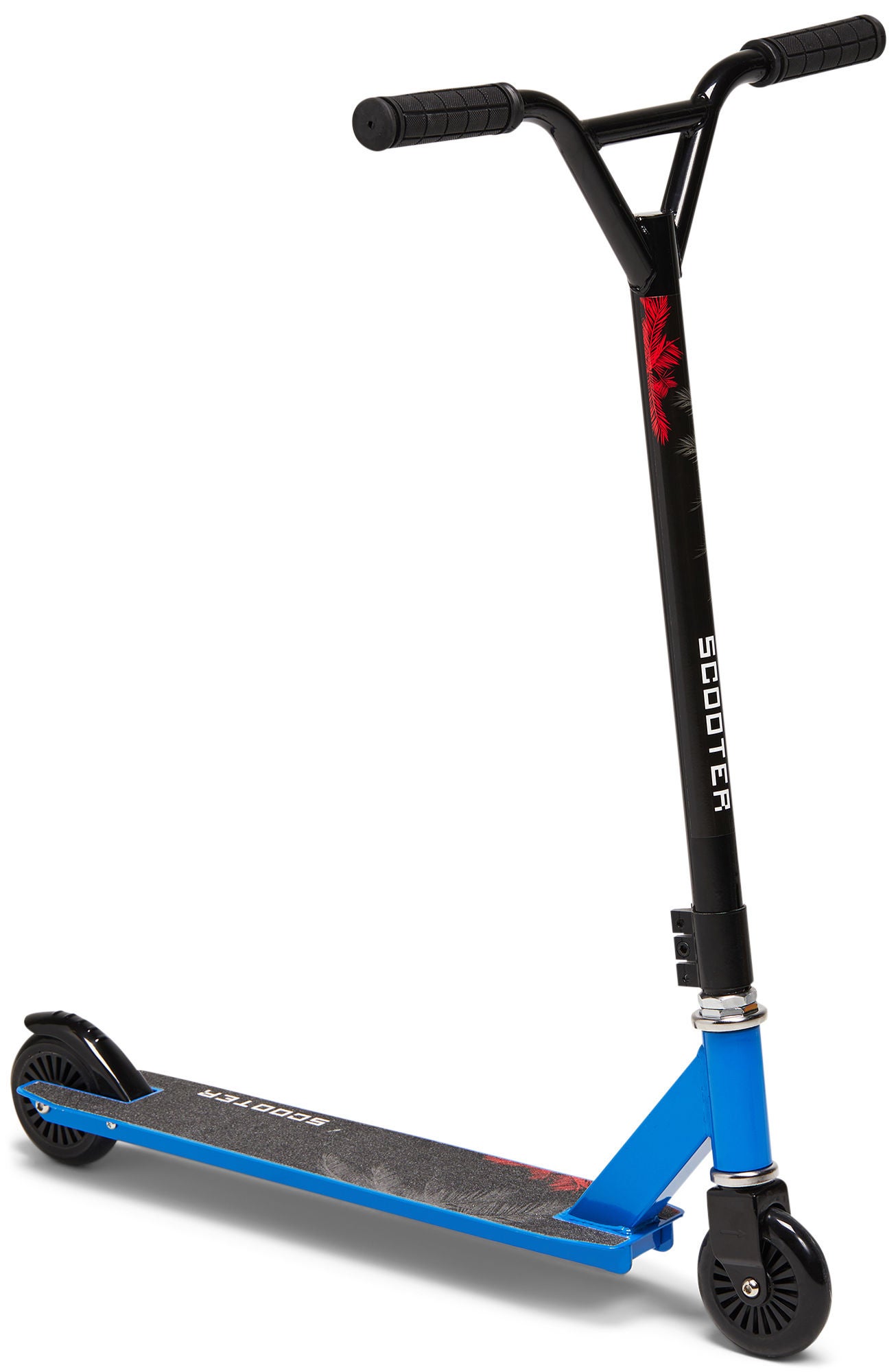 Pinepeak Sparkcykel Extreme Scooter|Blå
