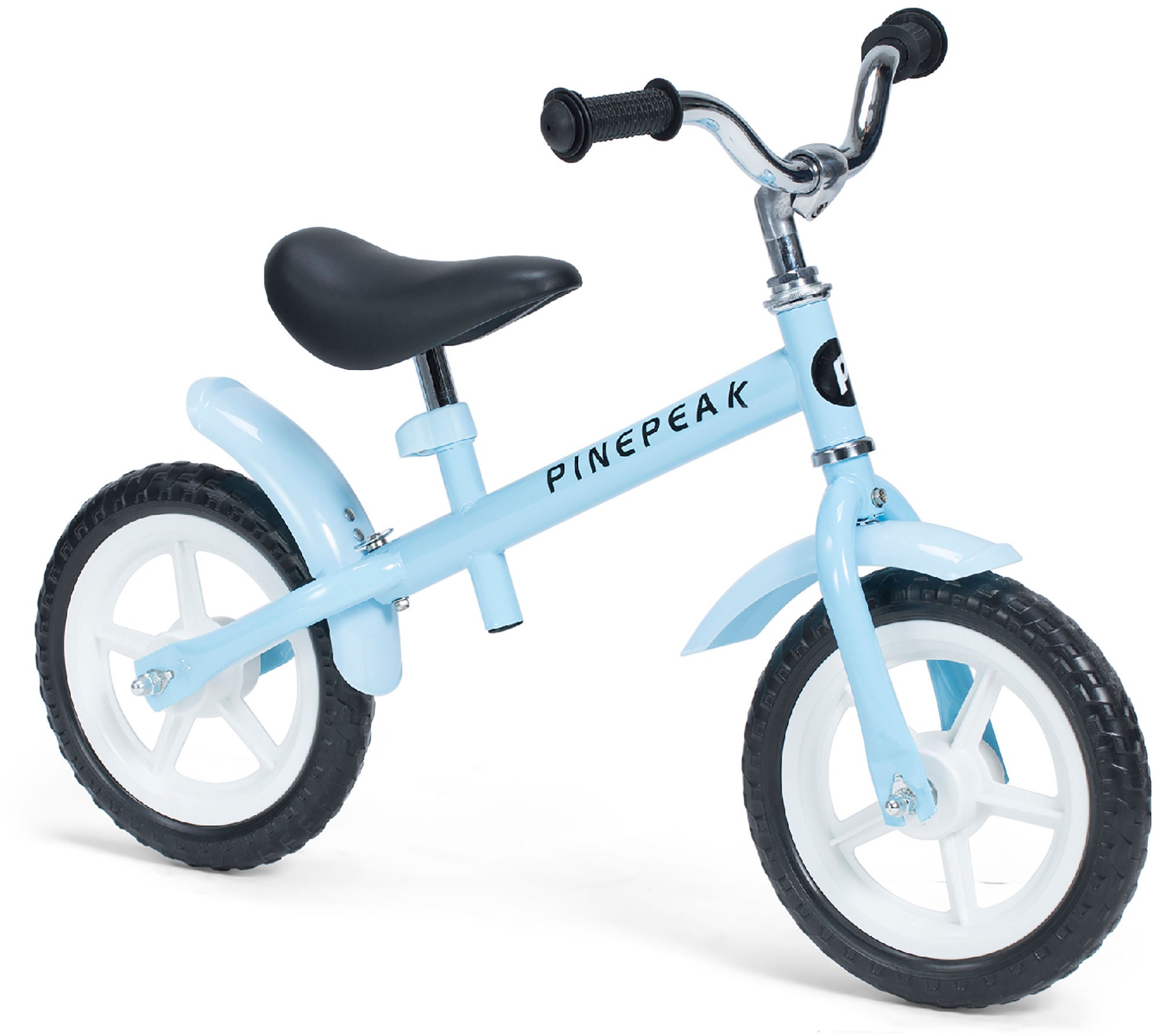 Pinepeak Springcykel Komfort 12 tum|Blå
