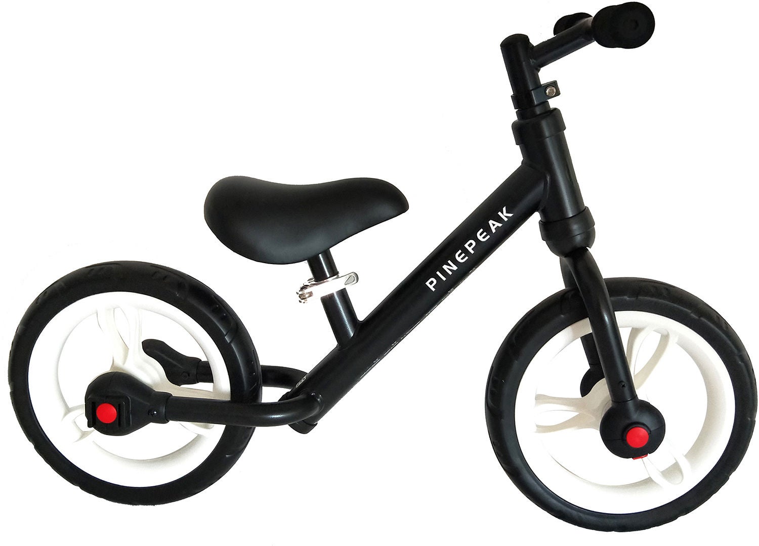 Pinepeak Springcykel med Pedaler och Stödhjul|