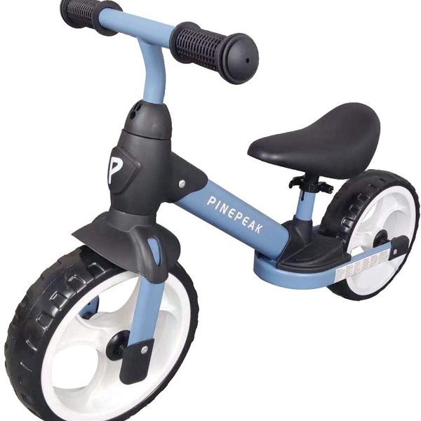 Pinepeak Springscykel 10 tum|Steel Blue