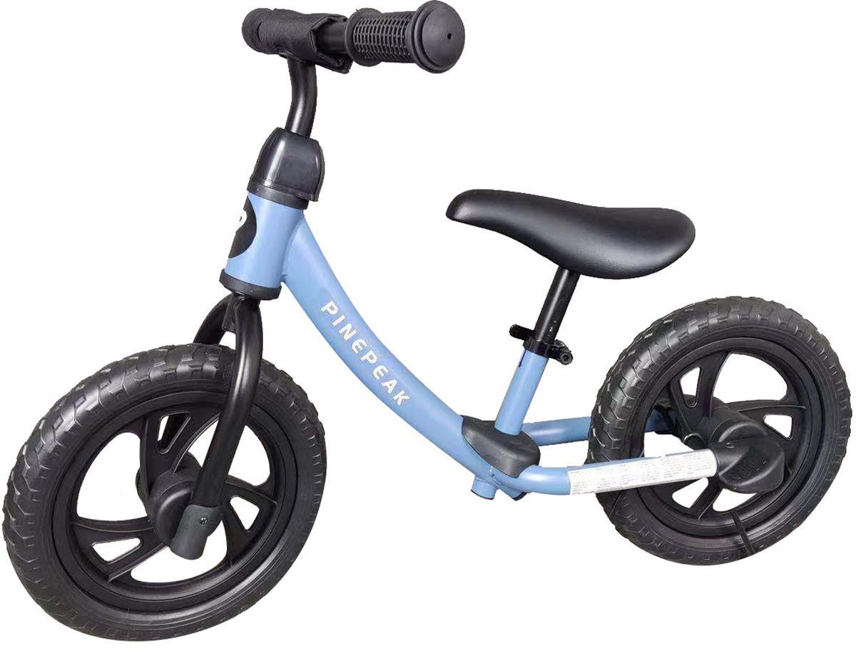 Pinepeak Springscykel 12 tum|Steel Blue