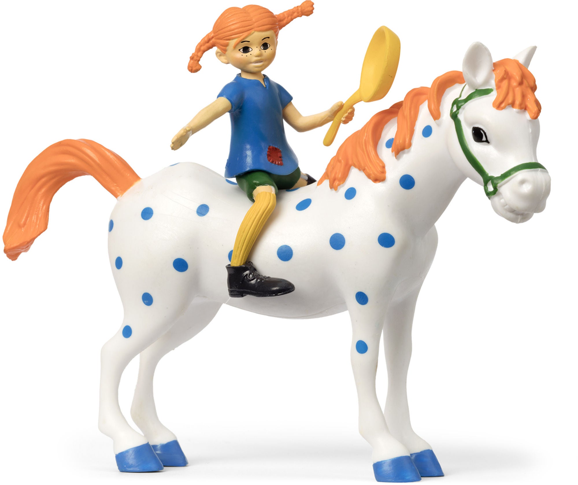 Pippi Långstrump Figurset Pippi &  Lilla Gubben|