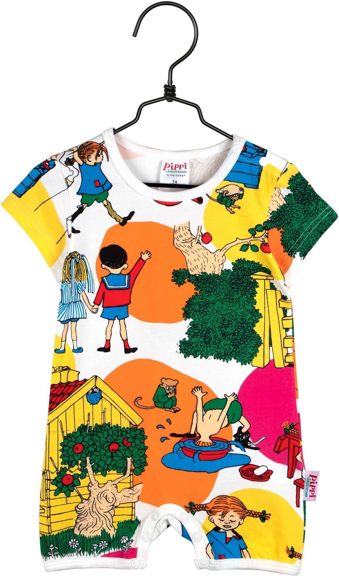 Pippi Långstrump I Villekulla Jumpsuit