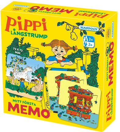 Pippi Långstrump Mitt Första Memo