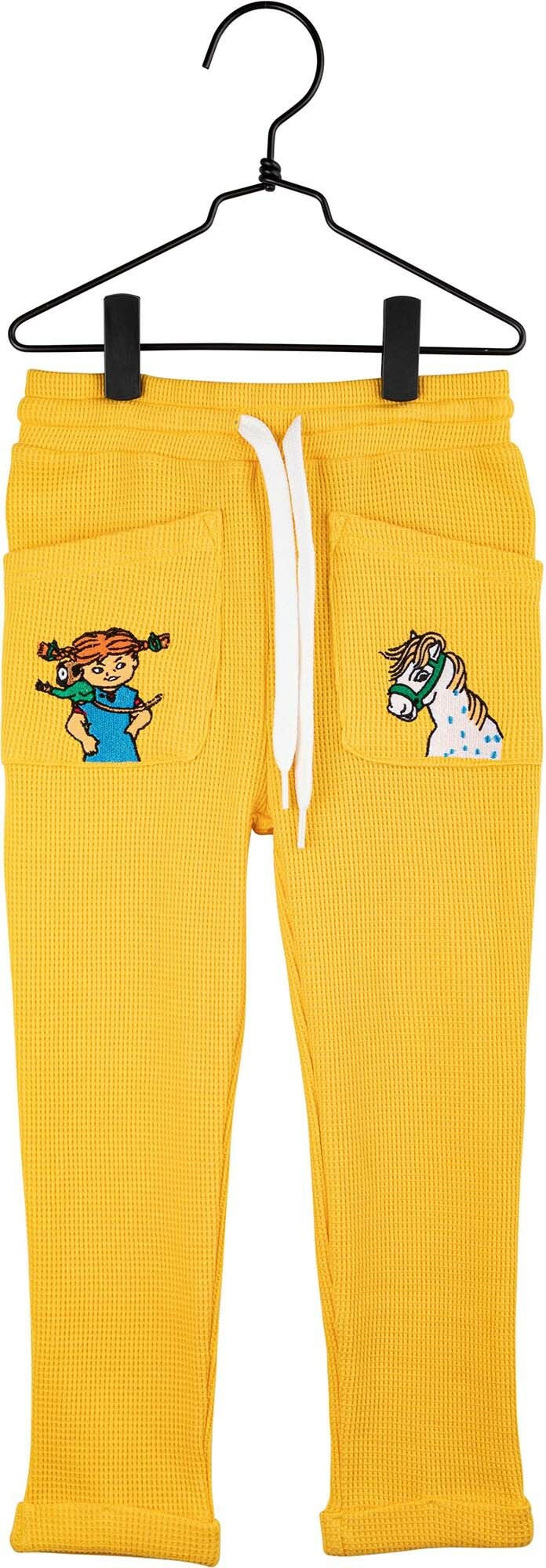 Pippi Långstrump Pippi Byxa|Gul