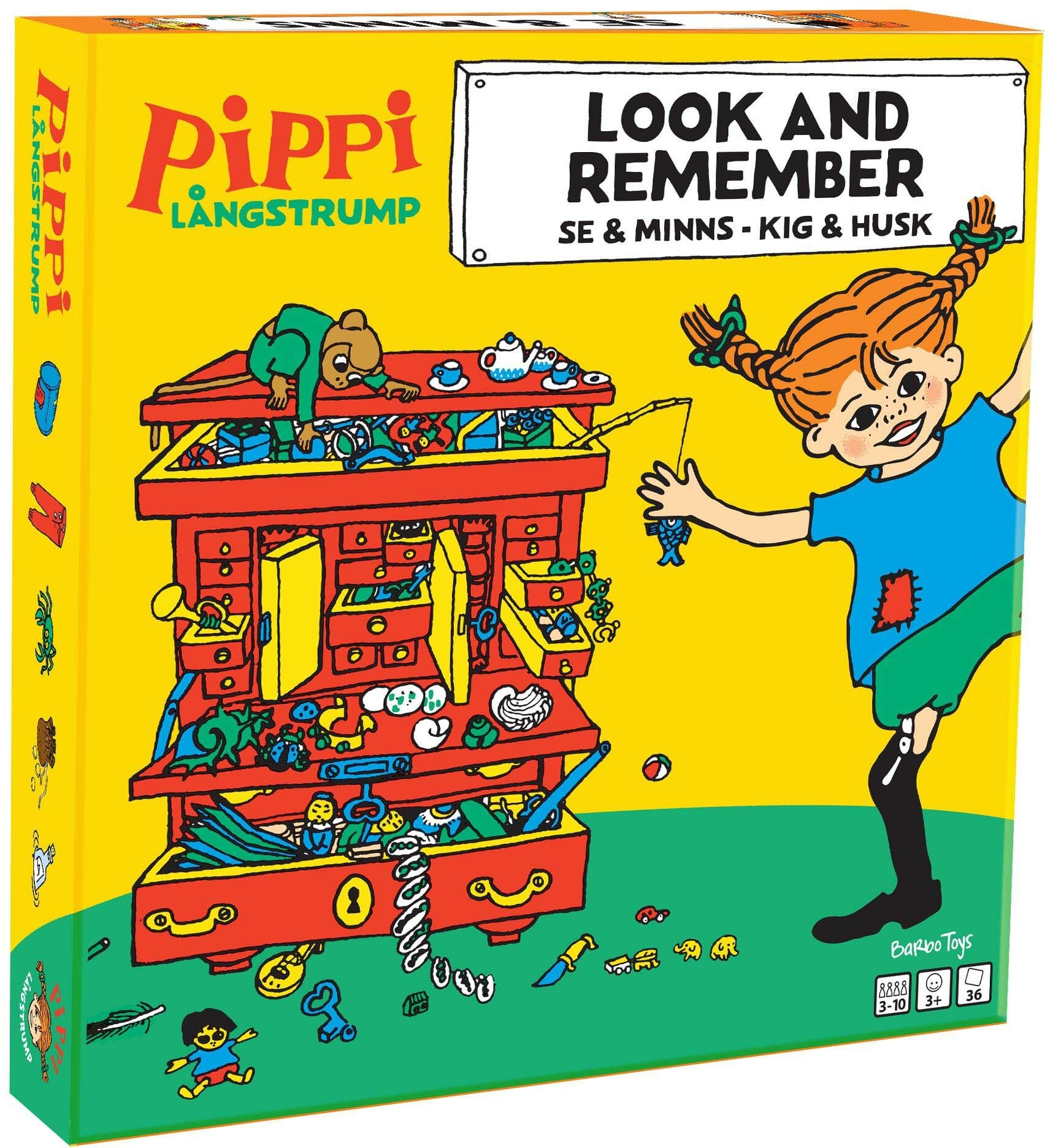 Pippi Långstrump Se Och Minns Spel|