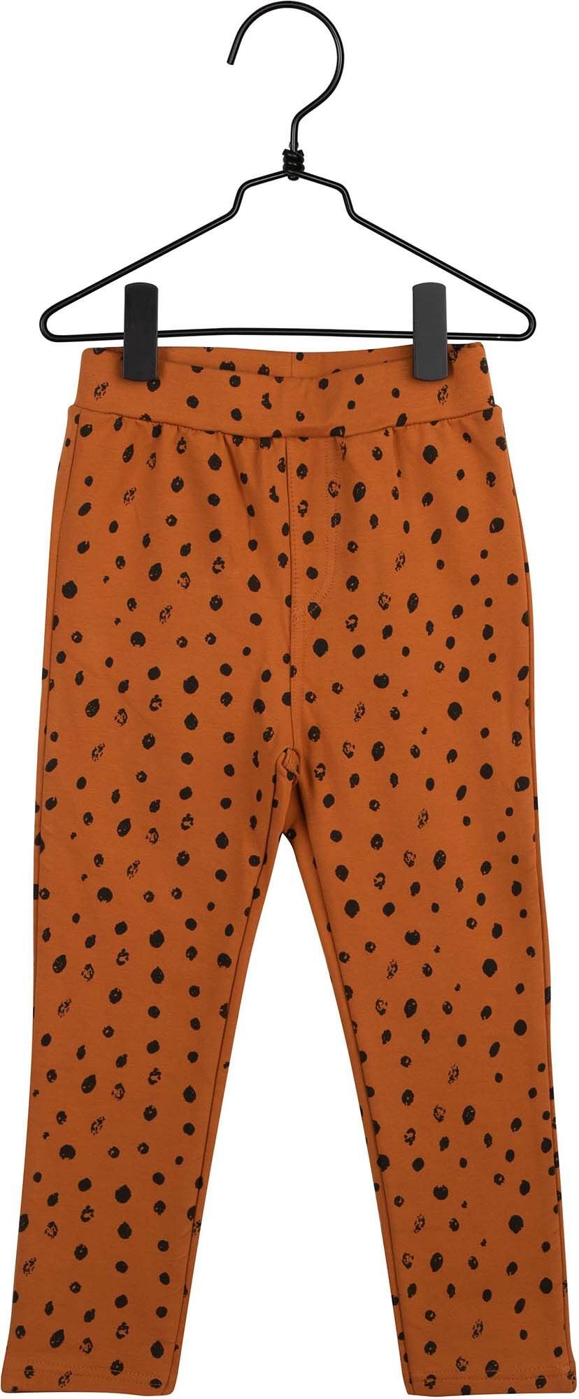 Pippi Långstrump Speckle Treggings|Brown