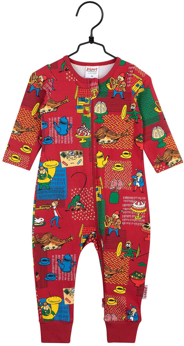 Pippi Långstrump Trombone Pyjamas
