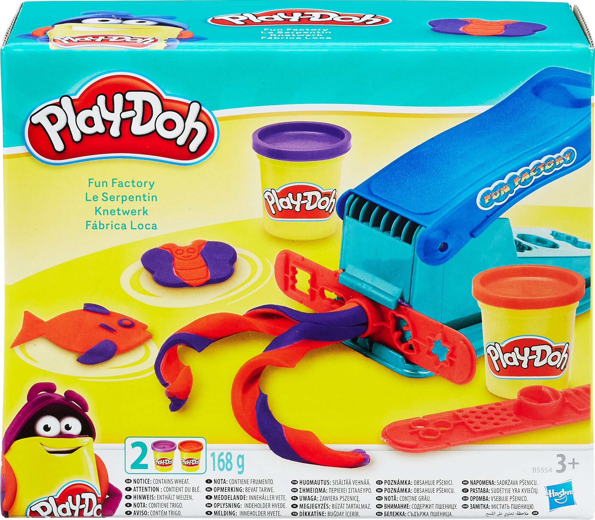 Play-Doh Basic fun Factory Lekset|