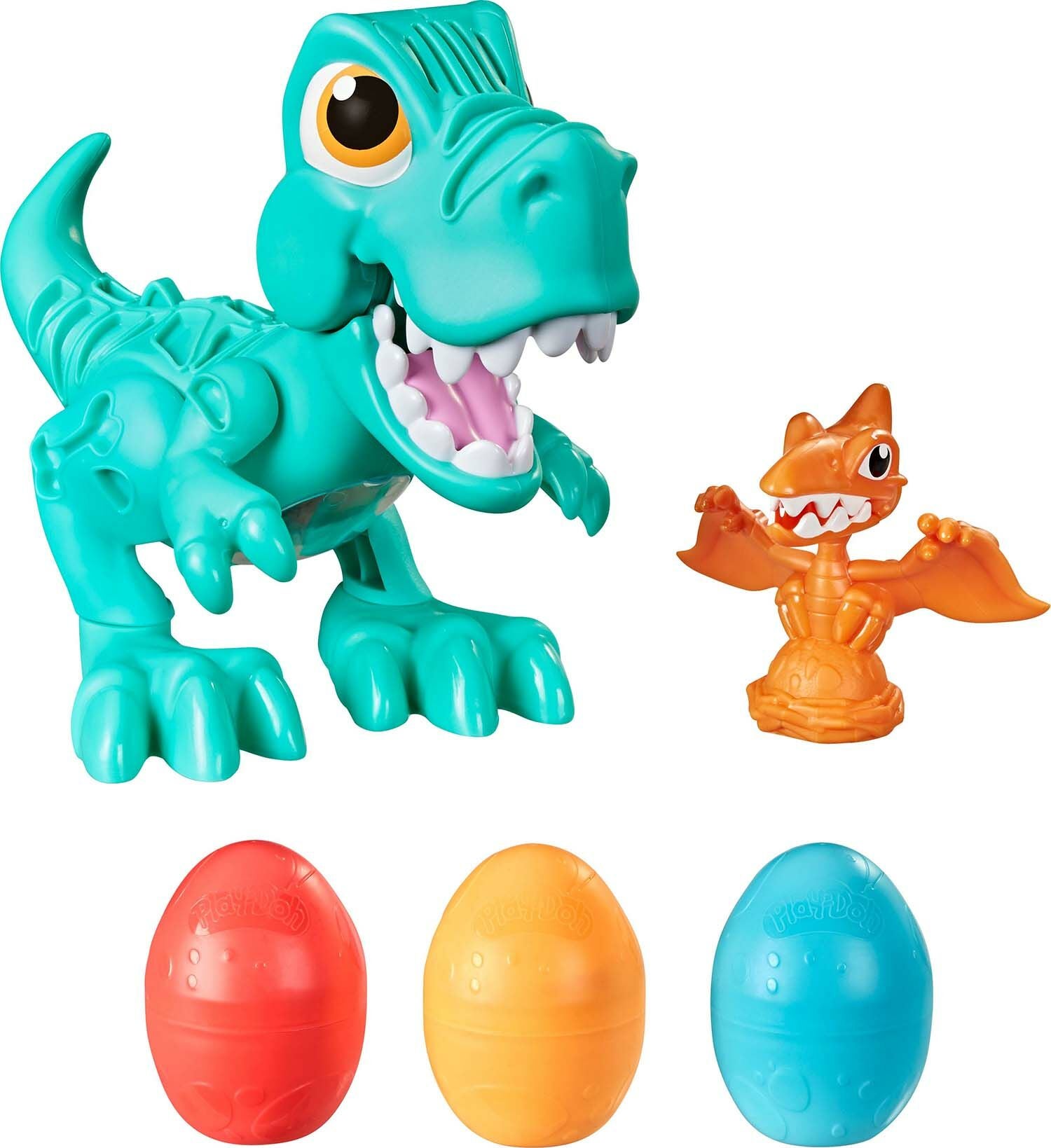 Play-Doh Dino Crew Crunchin' T-Rex Lekleror|Flerfärgad