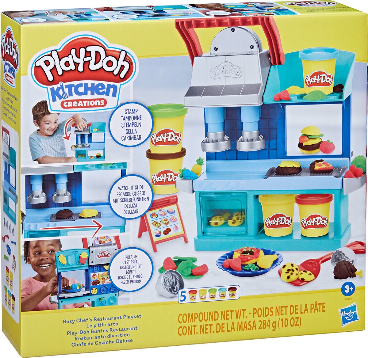 Play-Doh Kitchen Creations Lekset Kockens Restaurang|