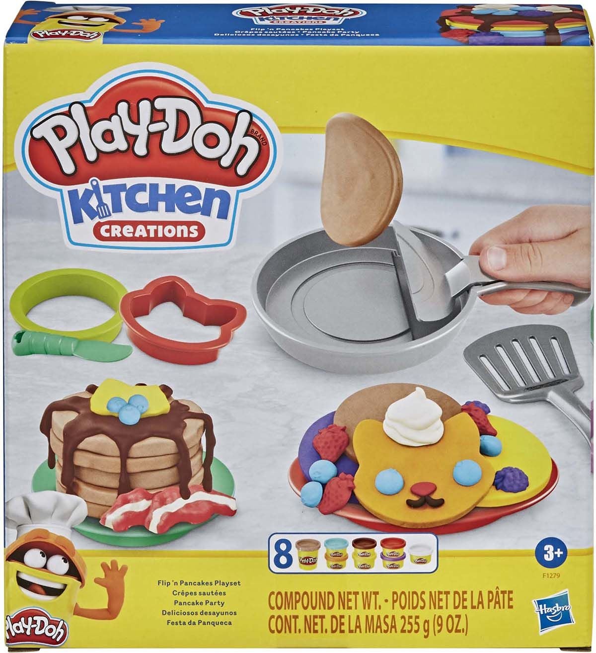 Play-Doh Leklera Kitchen Creations Flip 'n pancakes|