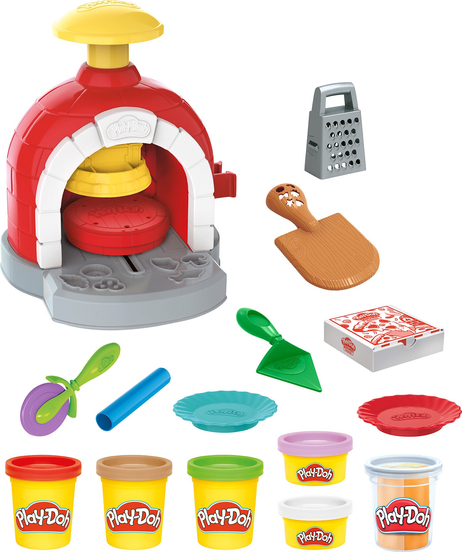Play-Doh Leklera Pizza Ugn|