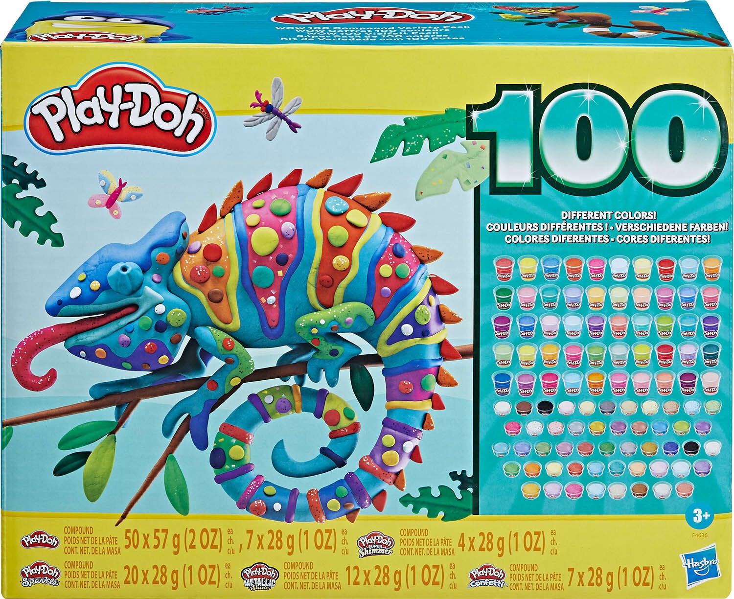 Play-Doh Leklera WOW 100-pack|