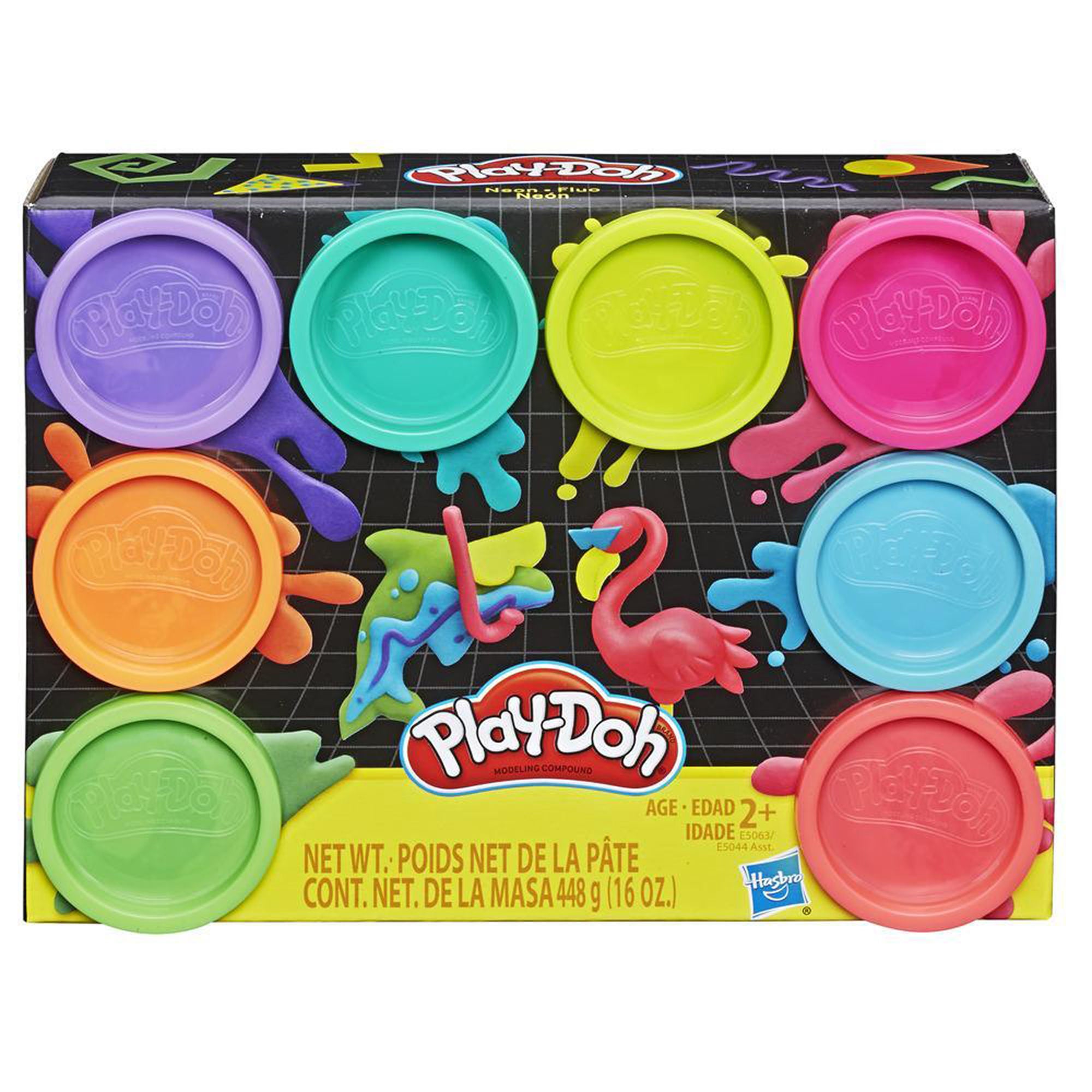 Play-Doh Neon 8-Pack|