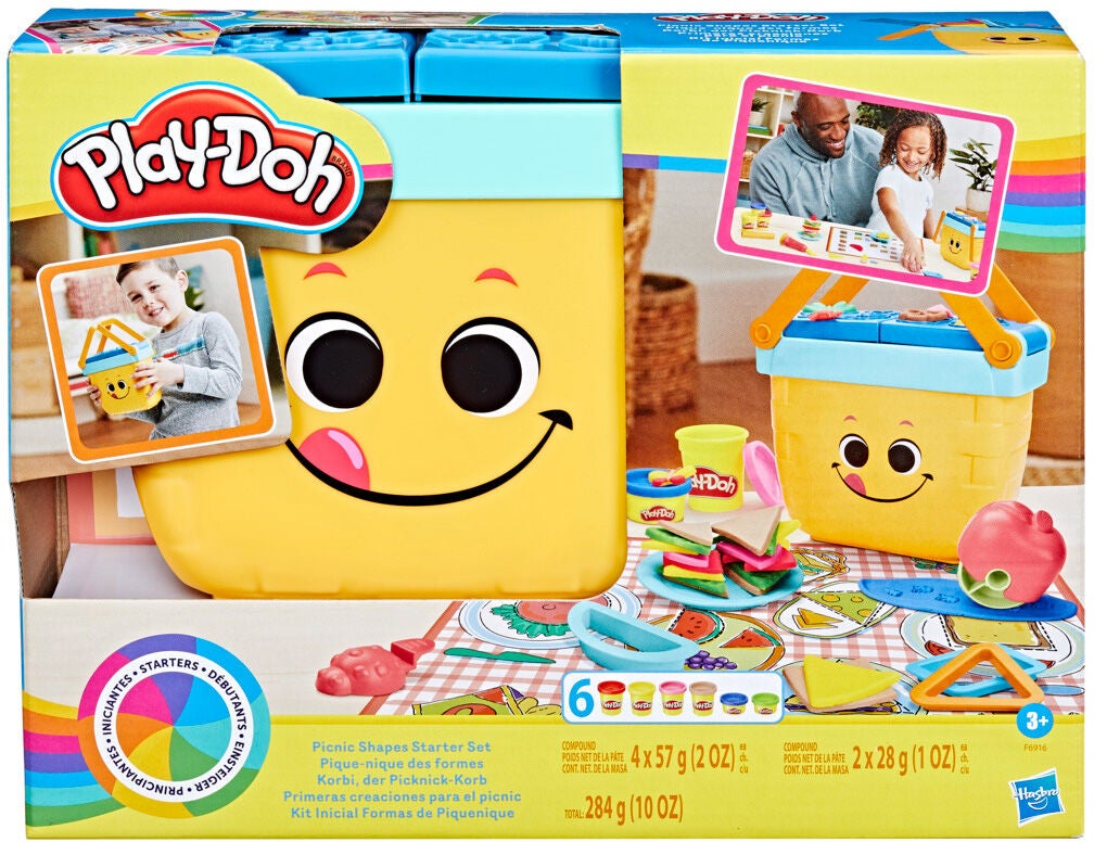 Play-Doh Picnic Shapes Startkit|