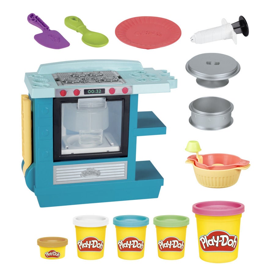 Play-Doh Rising Kakor i Ugn Leklera|