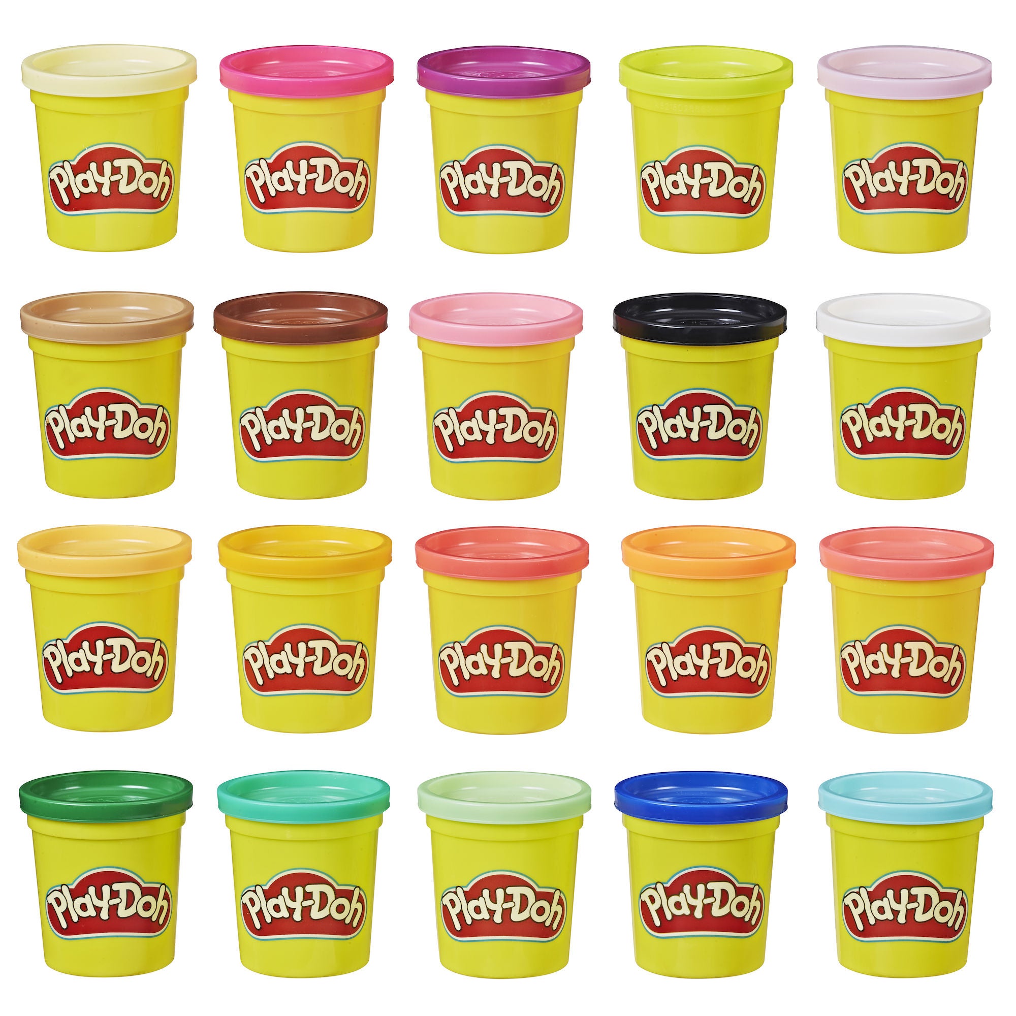 Play-Doh Super Color Leklera 20-Pack|