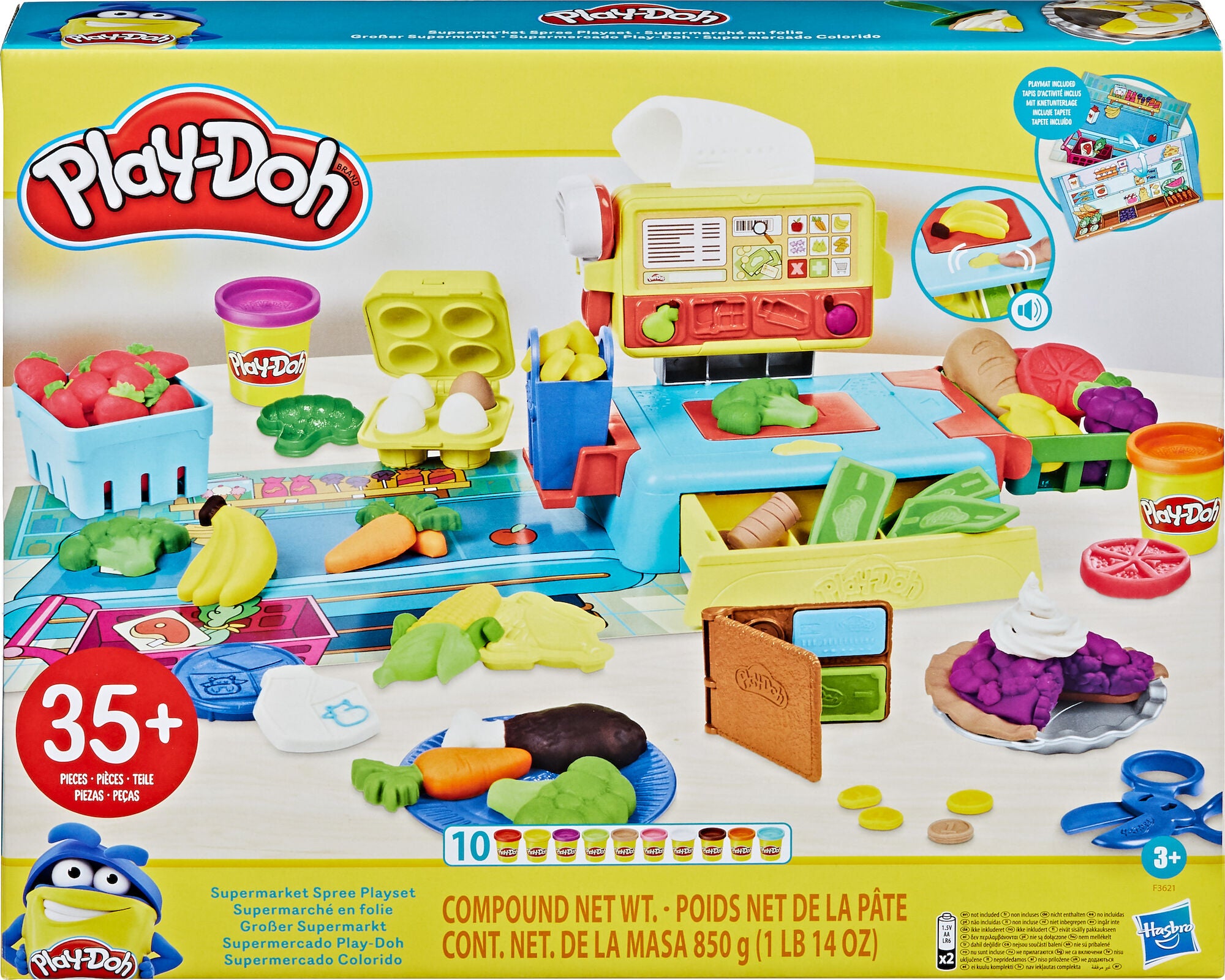 Play-Doh Supermarket Spree Lekset|