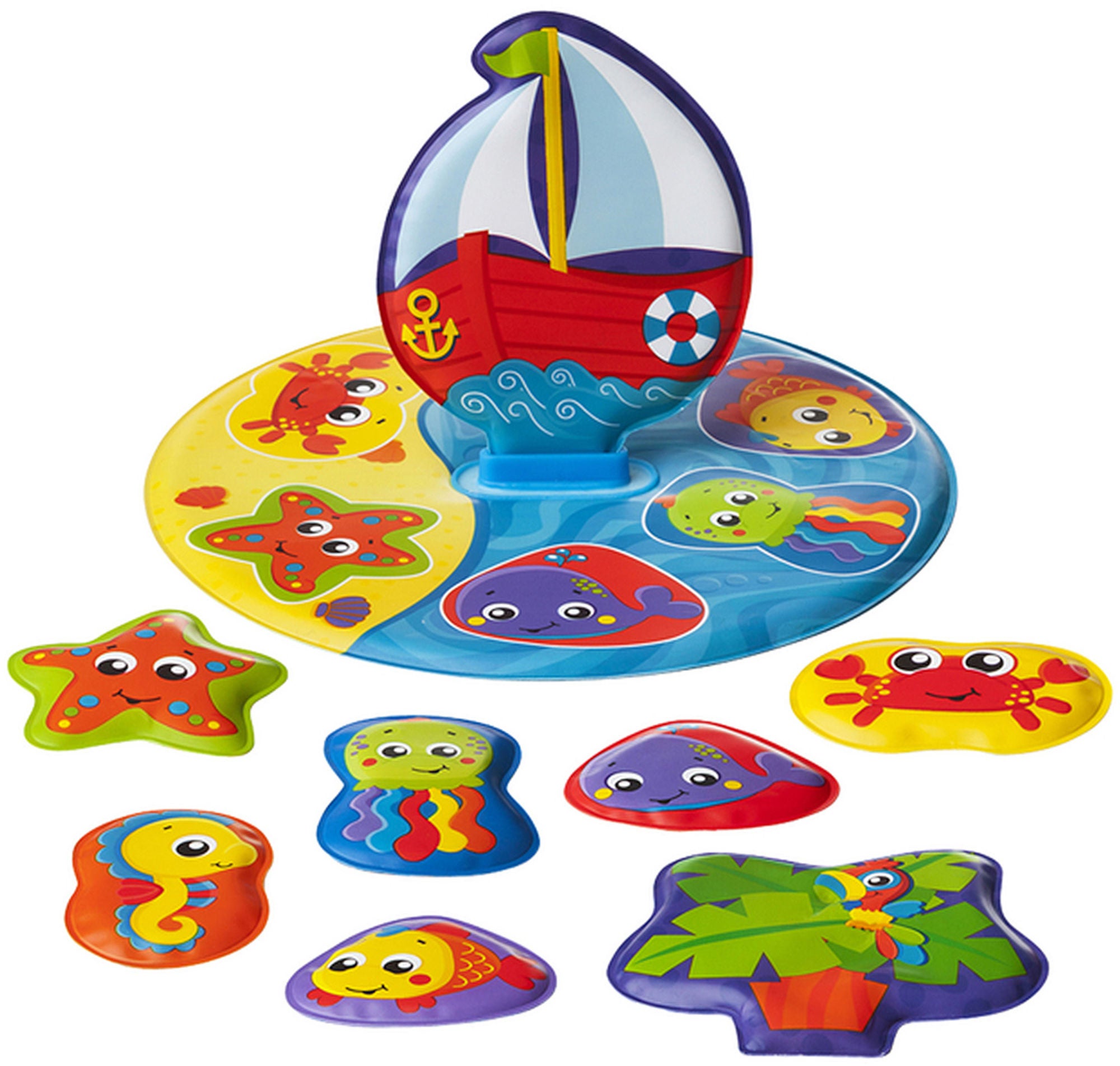 PlayGro Floaty Boat Badleksak Pussel