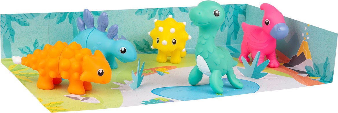 PlayGro  Mix And Match Dinosaurier Build And Play Aktivitetsleksak|