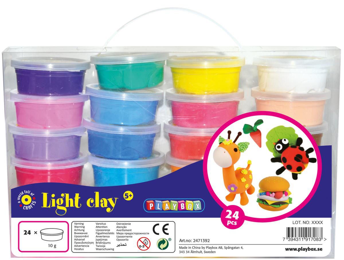 Playbox Lättlera|24 Delar