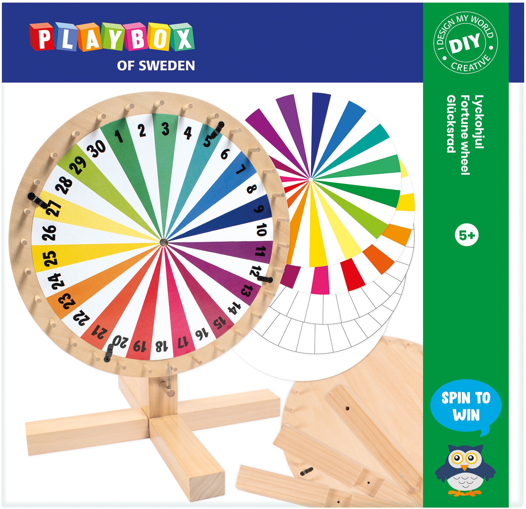 Playbox Lyckohjul|