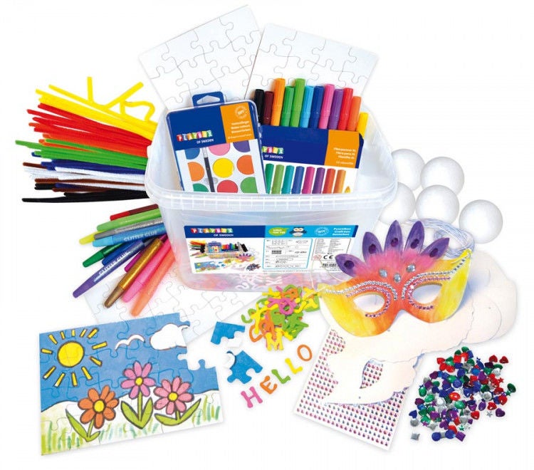 Playbox Pysselback|1100 Delar