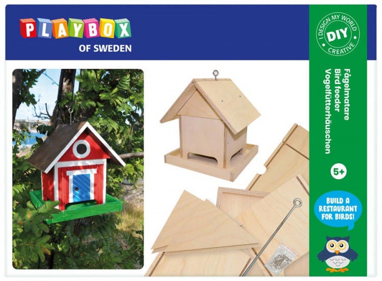 Playbox Pysselset Fågelmatare