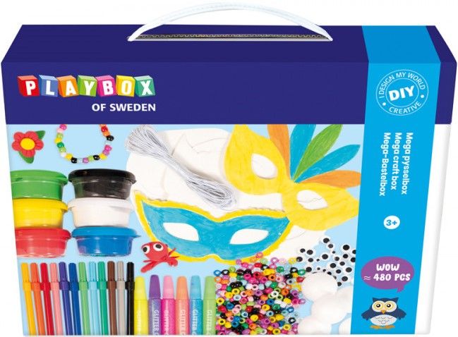 Playbox Pysselset Mega