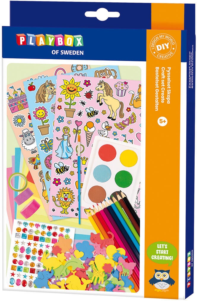 Playbox Pysselset Skapa Prinsessa &  Natur