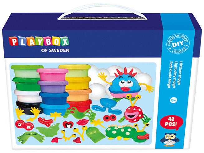 Playbox Pysselväska Lättlera