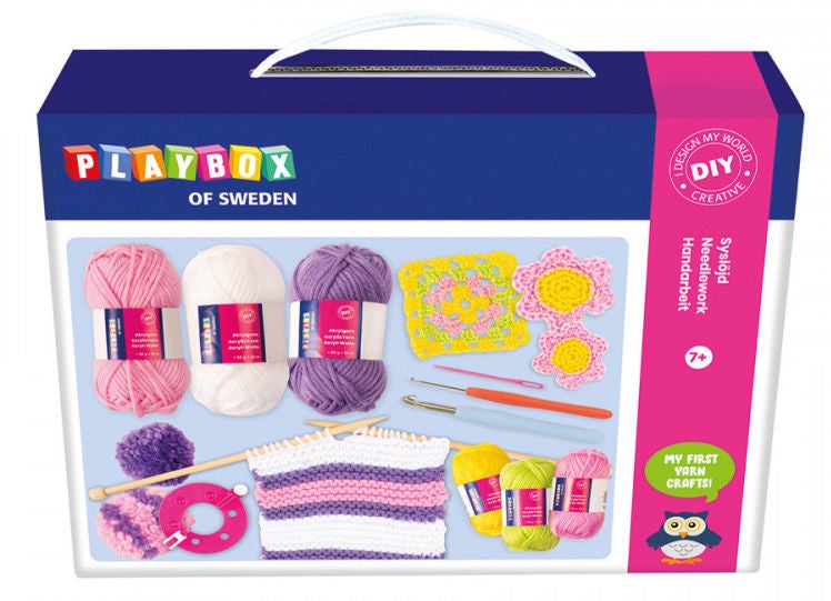 Playbox Pysselväska Med Syslöjd