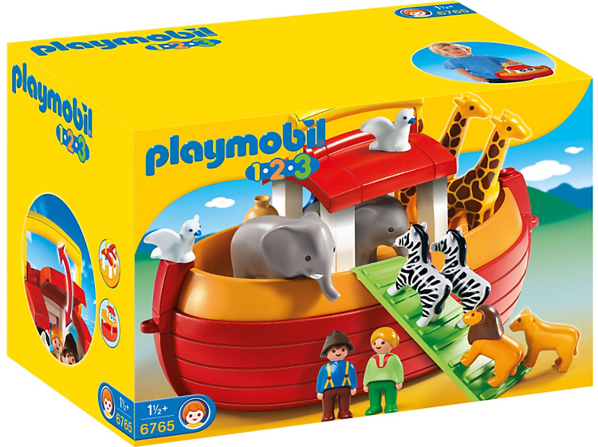 Playmobil 6765 123 Medtagbar Noaks ark|